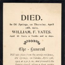 Omc 2023.500.024 Memorial Card